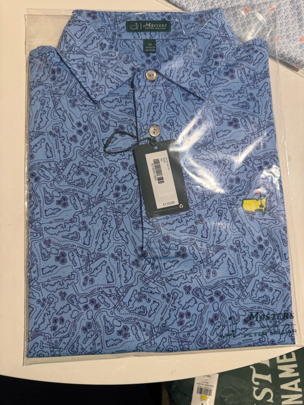 NWT 2026 Masters Peter Millar